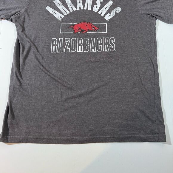 Arkansa Razorbacks Colosseum Short Sleeve T-Shirt College NCAA Men's Large - Picture 2 of 6